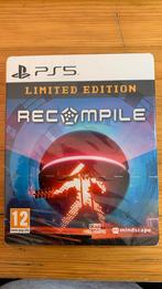 Recompile - Limited Edition - SteelBook - jeu PlayStation 5, Consoles de jeu & Jeux vidéo, Jeux | Sony PlayStation 5, Neuf