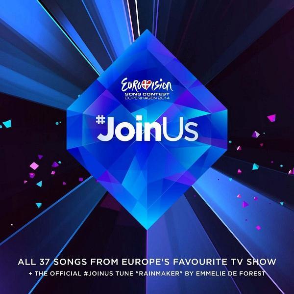 Eurovision Song Contest Copenhagen 2014 - #JoinUs (2CD), CD & DVD, CD | Compilations, Comme neuf, Enlèvement