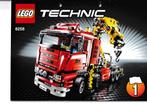 lego technic  NR 8258 in goede staat, Kinderen en Baby's, Speelgoed | Duplo en Lego, Complete set, Gebruikt, Lego, Ophalen