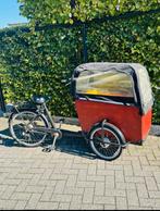 Babboe big elektrische Bakfiets zonder acu !, Fietsen en Brommers, Fietsen | Bakfietsen, Ophalen of Verzenden, Zo goed als nieuw