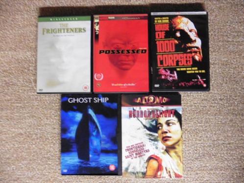 Horror (new classic) dvd collectie 1+1 Actie, CD & DVD, DVD | Horreur, Comme neuf, À partir de 16 ans, Enlèvement ou Envoi