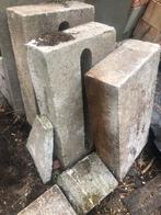 Tegel voor fiets van beton, Tuin en Terras, Ophalen, Zo goed als nieuw, Beton