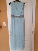 Robe de bal bleu ciel taille 38, Taille 38/40 (M), Robe de gala, Bleu, Enlèvement ou Envoi