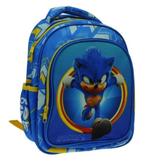 Sonic Rugzak - 30 cm - Sega, Handtassen en Accessoires, Tassen | Rugtassen, Nieuw, Overige merken, 30 tot 45 cm, 25 tot 40 cm