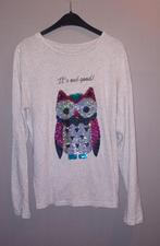 C&A longsleeve/shirt "158-164", Kinderen en Baby's, Kinderkleding | Maat 158, C&A, Meisje, Ophalen of Verzenden, Zo goed als nieuw