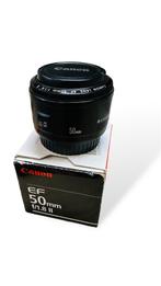 Canon EF 50mm f/1/8-objectief, Audio, Tv en Foto, Canon, Zo goed als nieuw