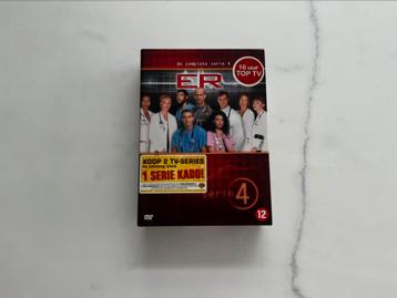 DVD’s box ER - seizoen 4