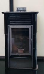 Palladio pelletkachel van 13 kw, Huis en Inrichting, Kachels, Ophalen, Gebruikt, Vrijstaand, Pelletkachel
