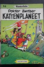 STRIP - SC - DOKTER ZWITSER 4 - KATTENPLANEET - WASTERLAIN, Boeken, Ophalen of Verzenden