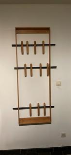 Design rek kapstok koperhuis Gent, Huis en Inrichting, Ophalen, Hout