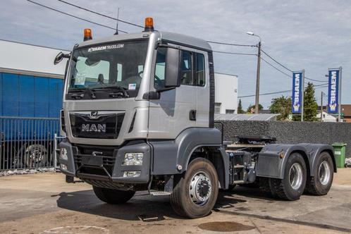 MAN TGS 26.470 6X6H+HYDR (bj 2020), Auto's, Vrachtwagens, Bedrijf, Te koop, Airconditioning, Elektrische ramen, MAN, Overige brandstoffen