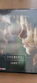 Overspel Seizoen 1 -Overspel Seizoen 2- Overspel Seizoen 3, Cd's en Dvd's, Vanaf 12 jaar, Verzenden, Zo goed als nieuw, Thriller