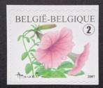 België: OBP 3722a ** Bloemen 2007., Frankeerzegel, Ophalen of Verzenden, Zonder stempel, Postfris