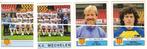Panini / Football 88 / KV Mechelen / 4 vignettes, Comme neuf, Affiche, Image ou Autocollant, Envoi