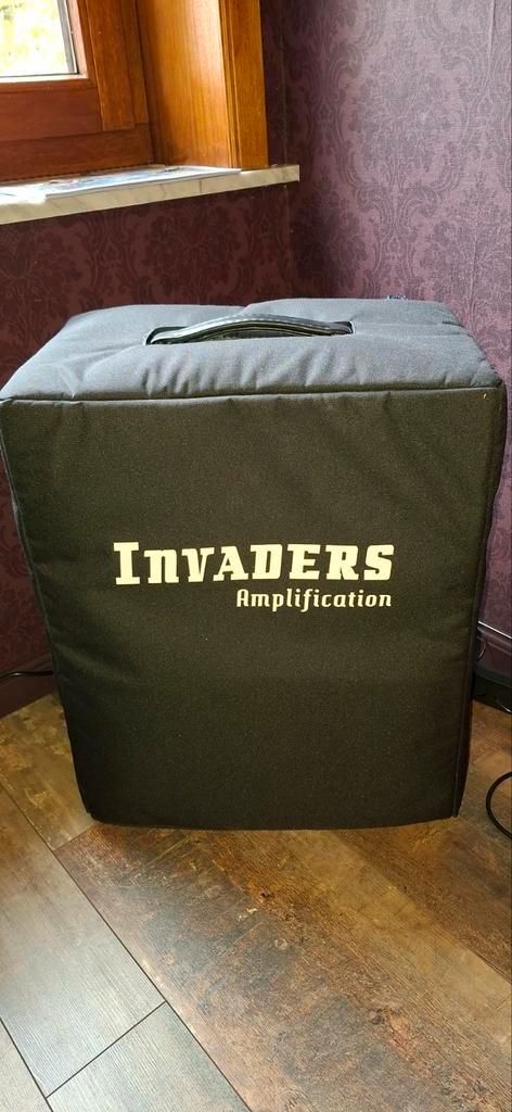 Invaders Blue Grass 535, Muziek en Instrumenten, Versterkers | Bas en Gitaar, Zo goed als nieuw, Gitaar, Minder dan 50 watt, Ophalen