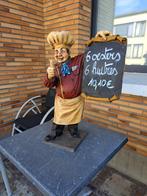 chef kok met menukaart beeld, Verzamelen, Beelden en Beeldjes, Ophalen, Gebruikt