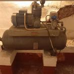 Compressor atlas copco, Ophalen
