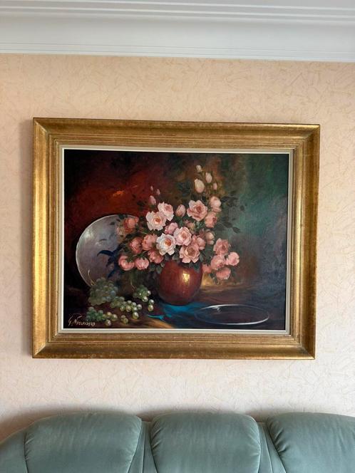 Kunstschildering van Noelanders, Antiek en Kunst, Kunst | Schilderijen | Klassiek, Ophalen of Verzenden
