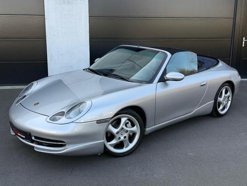 Porsche 911 996 Carrera 4 Aero Convertible Tiptronic, Auto's, Porsche, Bedrijf, Te koop, ABS, Airbags, Airconditioning, Alarm
