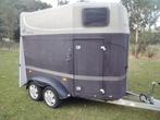 Bockmann pegasus, Dieren en Toebehoren, Ophalen, Gebruikt, Polyester, 2-paards trailer