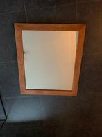 miroir en bois salle de bains, 50 tot 100 cm, Minder dan 100 cm, Overige typen, Ophalen of Verzenden