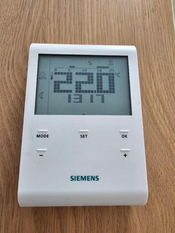 Siemens RDE100.1 thermostaat