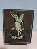 Vintage metalen blik Ring Travellers jaren 20/30, Enlèvement