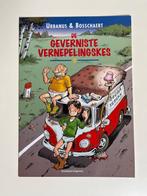 Jan Bosschaert & Urbanus - uitnodiging Vernepelingskes, Boeken, Stripverhalen, Verzenden, Zo goed als nieuw, Urbanus en Bosschaert