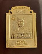 1997 MLB - Manny Ramirez - Metal Card - Gold, Verzenden, Gebruikt, Overige typen