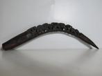 Afrikaanse ebbenhouten olifant brug, Antiek en Kunst, Ophalen of Verzenden