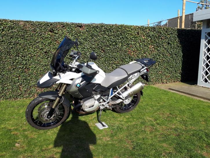 BMW GS 1200 Alpine White van 2009, Motoren, Motoren | BMW, Particulier, Toermotor, meer dan 35 kW, 2 cilinders, ABS, Cardan-aandrijving