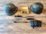Lot Allemand WW2, Verzamelen, Militaria | Tweede Wereldoorlog, Ophalen