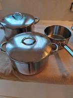 Demeyere potten en pannen, Huis en Inrichting, Ophalen of Verzenden, Gebruikt