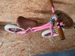 Banwood loopfiets met rieten mandje, Ophalen, Loopfiets