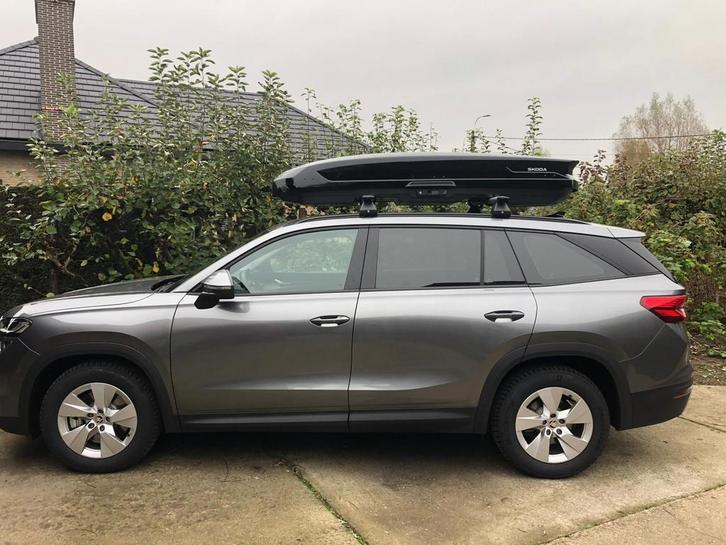 Universele dakkoffer en dakdragers Skoda kodiaq, Auto diversen, Dakkoffers, Nieuw, Ophalen