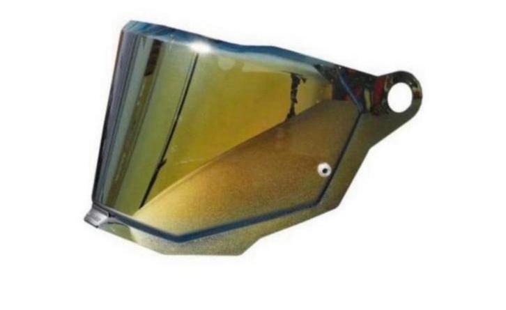 LS2 MX701 Visor Iridium Gold - Nieuw Helmvizier helm vizier, Motoren, Kleding | Motorhelmen, Nieuw met kaartje, Ophalen of Verzenden
