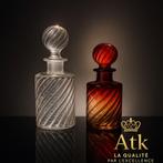 Baccarat 1916 fles, Antiek en Kunst, Antiek | Glaswerk en Kristal, Ophalen of Verzenden