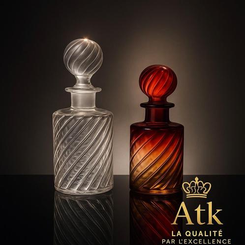 Baccarat 1916 fles, Antiek en Kunst, Antiek | Glaswerk en Kristal, Ophalen of Verzenden