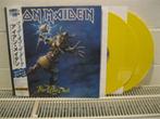 IRON MAIDEN - FEAR OF THE DARK TOUR DENMARK - 2 lp color vin, Enlèvement ou Envoi