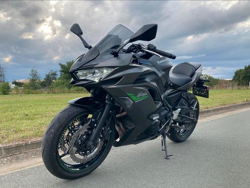 Kawasaki Ninja 650 2023 | 2498 km, Motos, Motos | Kawasaki, Entreprise, Super Sport, plus de 35 kW, 2 cylindres