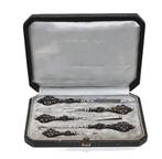 Authentiek Victoriaans manicure set., Ophalen of Verzenden