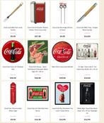 150+ Coca-Cola collectibles op voorraad Vintage en Retro, Verzamelen, Merken en Reclamevoorwerpen, Overige typen, Ophalen of Verzenden