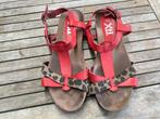 sandalen, Ophalen, Xti, Gedragen, Rood