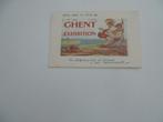 gent- exhibition 1913, Ophalen of Verzenden, Voor 1920, Ongelopen, Oost-Vlaanderen