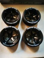 Jantes et spoiler Drifter 1/10 neufs, Enlèvement ou Envoi, Neuf, Échelle 1:10, Pièce