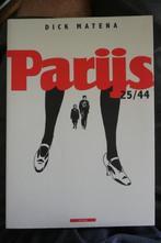 Parijs 1925/44 - Dick Matena - graphic novel, Ophalen of Verzenden