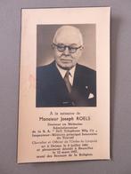 Deinze 1881 Joseph Roels Dokter - Bell Telephone ..., Enlèvement ou Envoi, Image pieuse