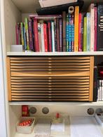 Arduo cd kast in beuk, Huis en Inrichting, Ophalen, Zo goed als nieuw