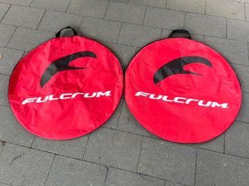 Fulcrum fiets wieltassen beschikbaar voor biedingen