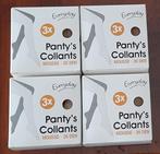 Lot 4 boîtes 3xbas collants panty's mousse brun - état neuf, Kleding | Dames, Ophalen, Overige typen, Bruin, Nieuw